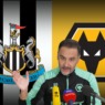 VITOR PEREIRA PRESS CONFERENCE: NEWCASTLE V WOLVES