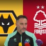 VITOR PEREIRA: WOLVES V FOREST PRESS CONFERENCE