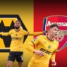 WOLVES 0 ARSENAL 1: A TALE OF TWO REDS