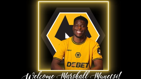 WELCOME TO WOLVES MARSHALL MUNETSI