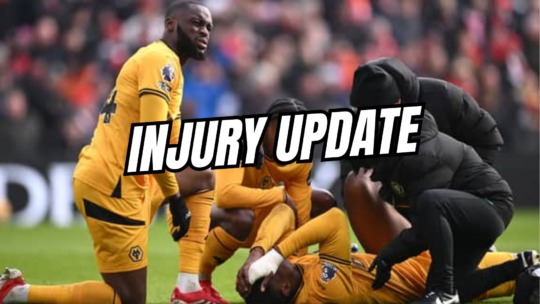 INJURY UPDATE:EMMANUEL AGBADOU