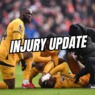 INJURY UPDATE: EMMANUEL AGBADOU