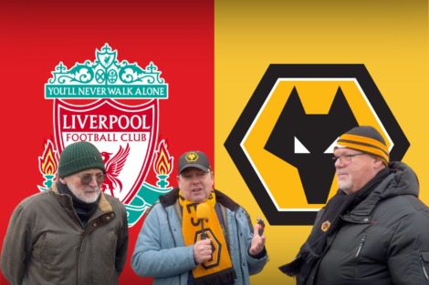 LIVERPOOL WERE HANGING ON: WOLVES FAN REACTION