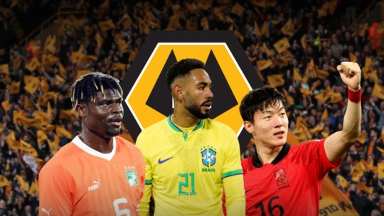 Wolves International Stars in Action