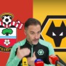 VITOR PEREIRA’S PRESS CONFERENCE: SOUTHAMPTON V WOLVES