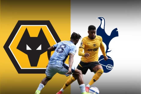 WOLVES BEAT SPURS IN 6 GOAL THRILLER