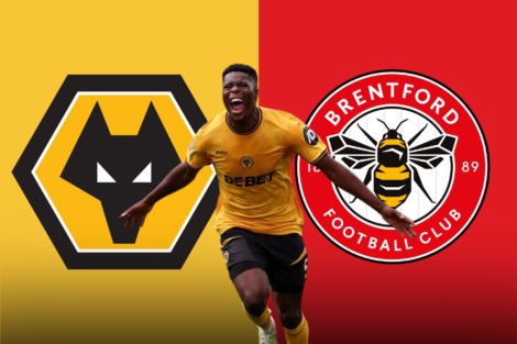 Munetsi’s Thunderbolt Earns Wolves a Draw Against Brentford