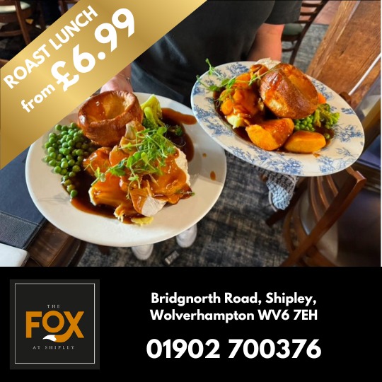 Fox at Shipley