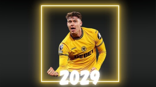 JORGEN STRAND LARSEN SIGNS PERMANENTLY