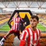 Race for Mark Pubill heats up as Wolves battle Juventus