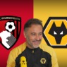 VITOR PEREIRA PRESS CONFERENCE: BOURNEMOUTH V WOLVES