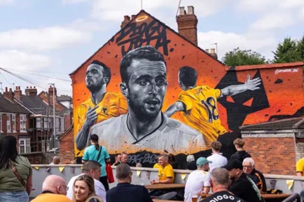 Diogo Jota Tribute Wolves