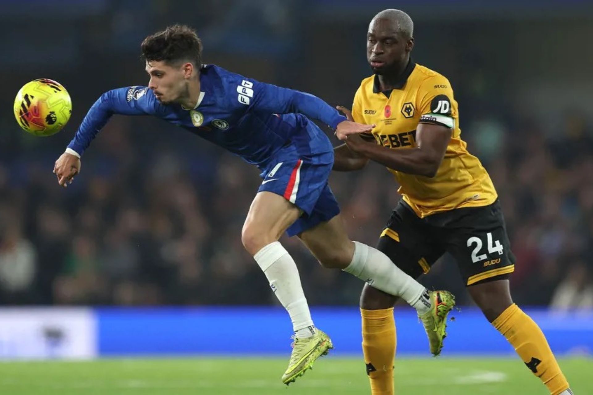 Wolves vs Chelsea: Spirited Start, Painful 3-0 Defeat at the Bridge